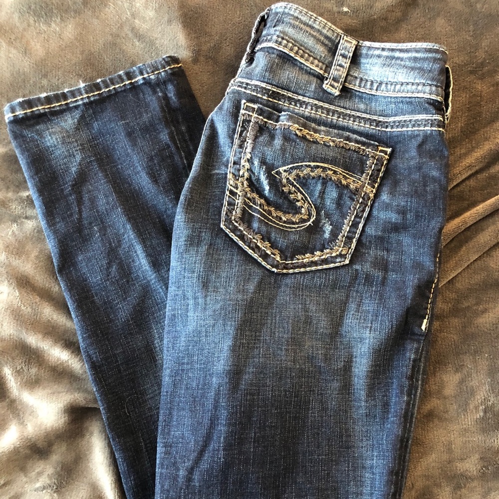 Silver Jeans Slim Boot Cut/Straight Leg Jean